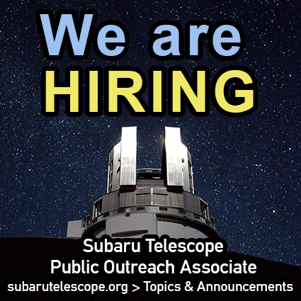 Subaru Telescope Eng tweet media