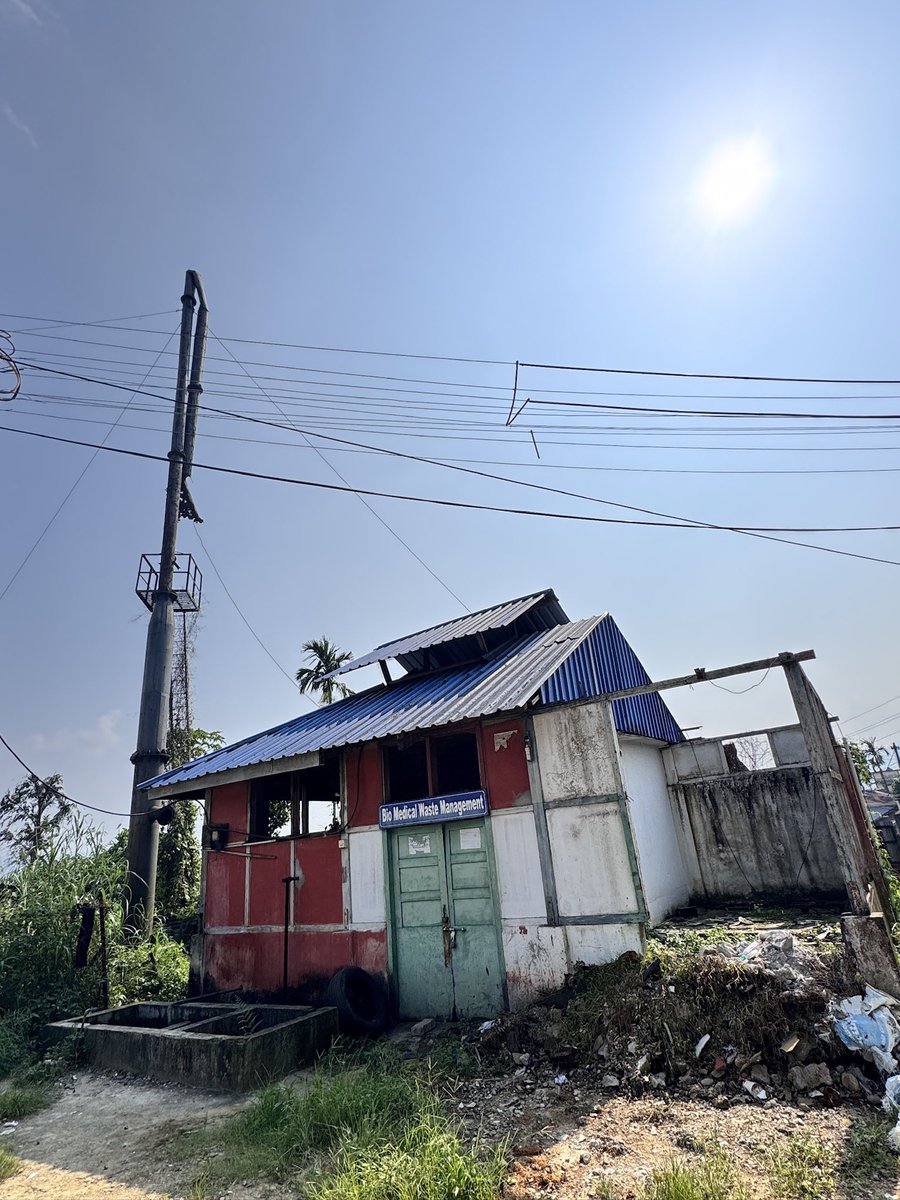 yomgamtaji's tweet photo. 2/4
        every state must have a mandatory CBWTF to ensure safe disposal and environmental protection. Health &amp; environment cannot be compromised.

#CBWTF #BiomedicalWasteManagement #ArunachalPradesh #PublicHealth #EnvironmentalProtection #CPCB #PollutionControl #SwachhBharat https://t.co/PUOoQ3UISV