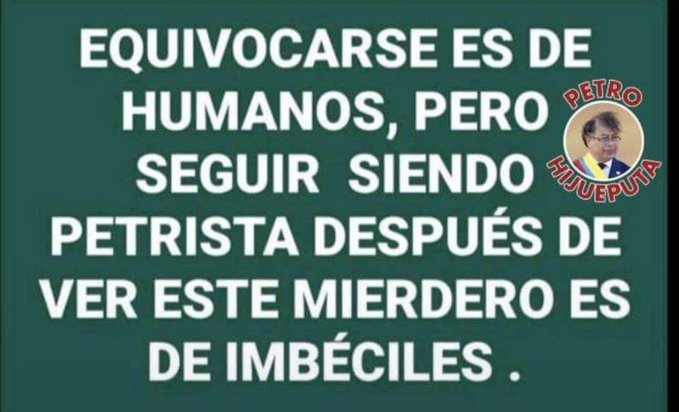 Robinson Montaño, sí me sigues, te sigo. tweet media