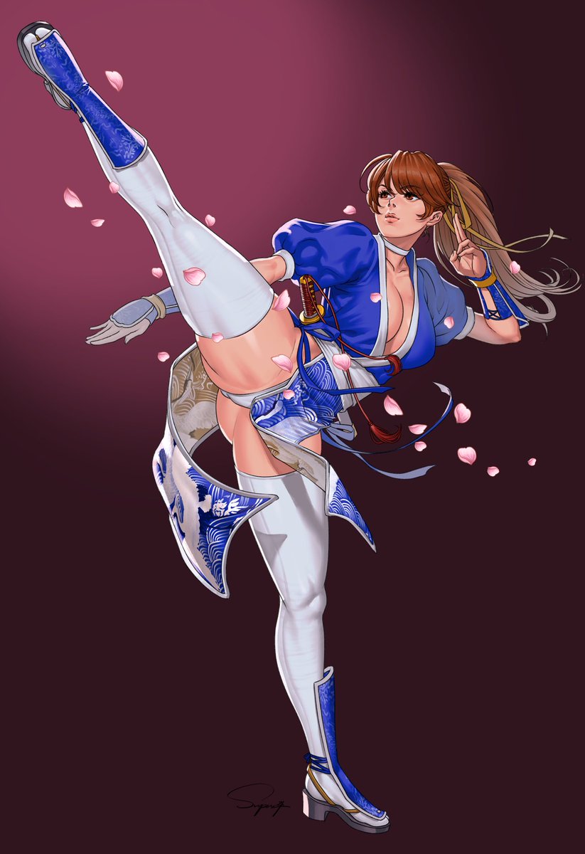 Happy birthday, Kasumi! 🎉