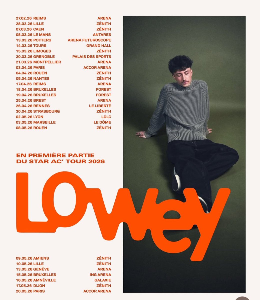 clem_garin's tweet image. Je suis explosé de rire en vrai, le gars n’a pas été choisi par le public pour la tournée et il va faire 28 dates en solo avec ses propres titres pendant que les autres vont devoir enchaîner trois mois de reprises à la con mdrrrrr c’est du génie 

C’est la plus grosse douille de