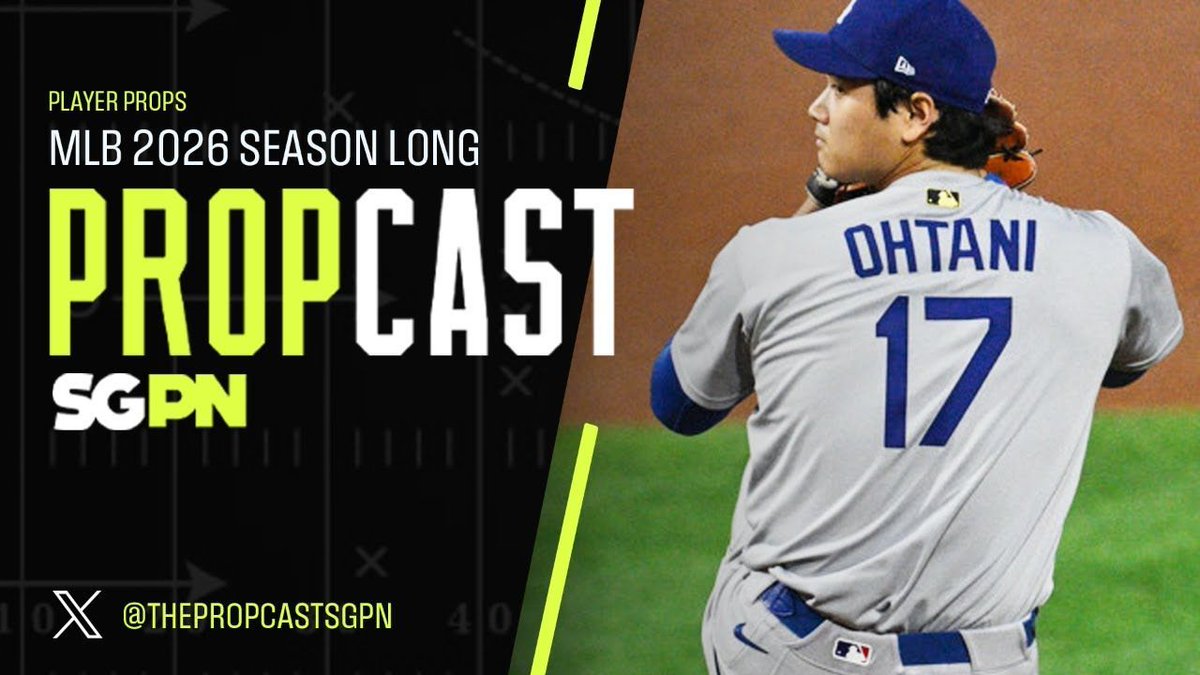 MLB Season-Long Player Props 2/23/26 – Bets, Player Props and Predictions | The Propcast (Ep. 424) w/ <a href="/HeyRosenberg/">Adam Rosenberg</a> &amp; <a href="/ReichelRadio/">Scott Reichel</a>

⚾️MLB Player Props
💰Best Bets
🤑<a href="/Underdog/">Underdog</a> Entry

🎧sg.pn/46IpLgH 
📺sg.pn/4aFzwyB