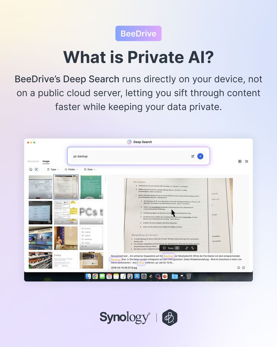 Synology Inc. tweet media