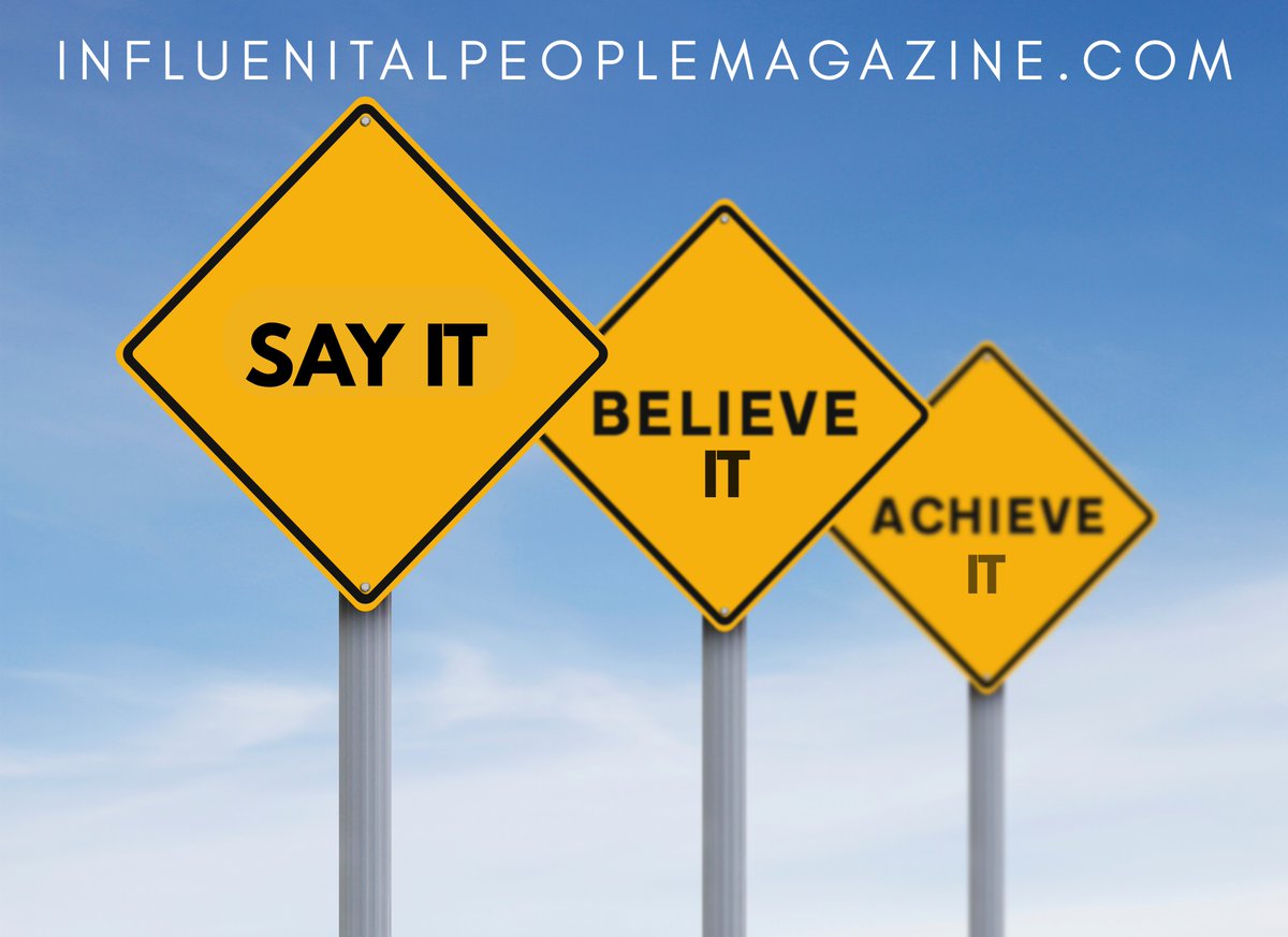 #sayit #believeit #achieveit #influentialpeople #influentialpeoplemagazine #quoteoftheday #checkitout #inspire
influentialpeoplemagazine.com