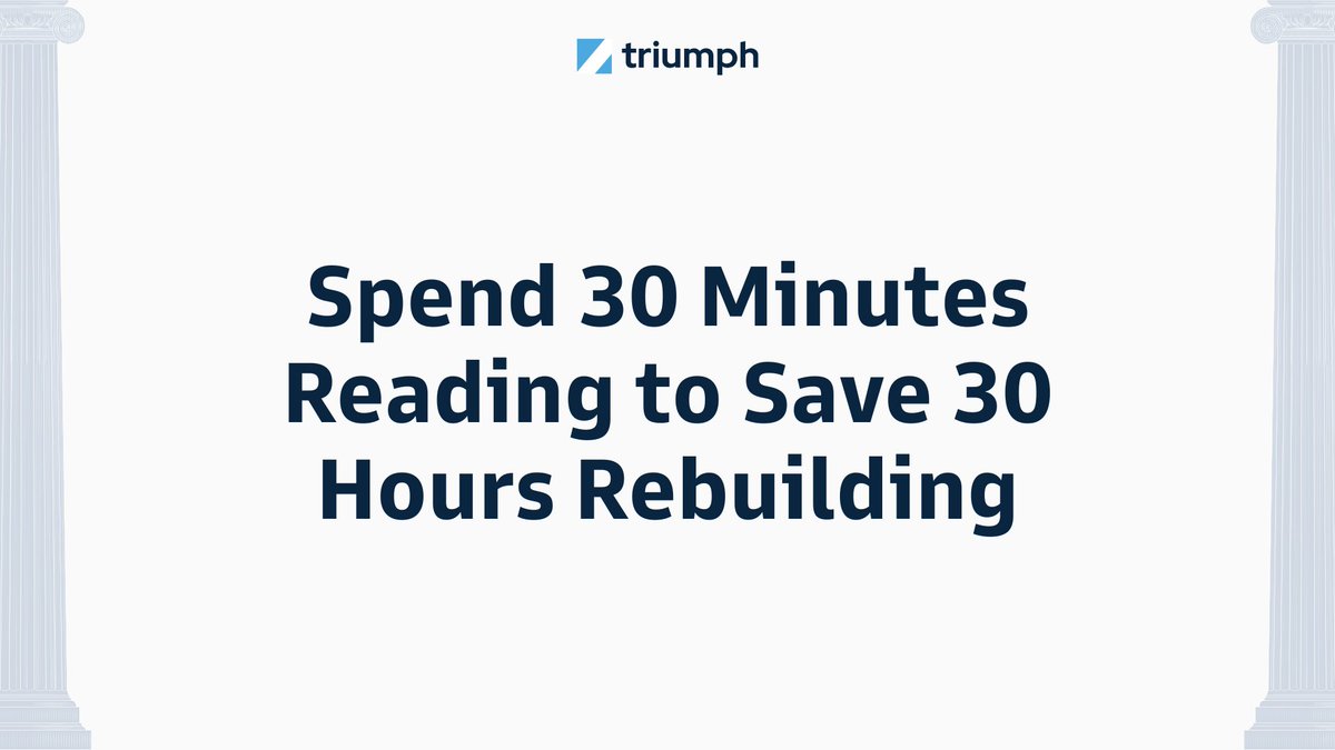 Triumph Tech tweet media