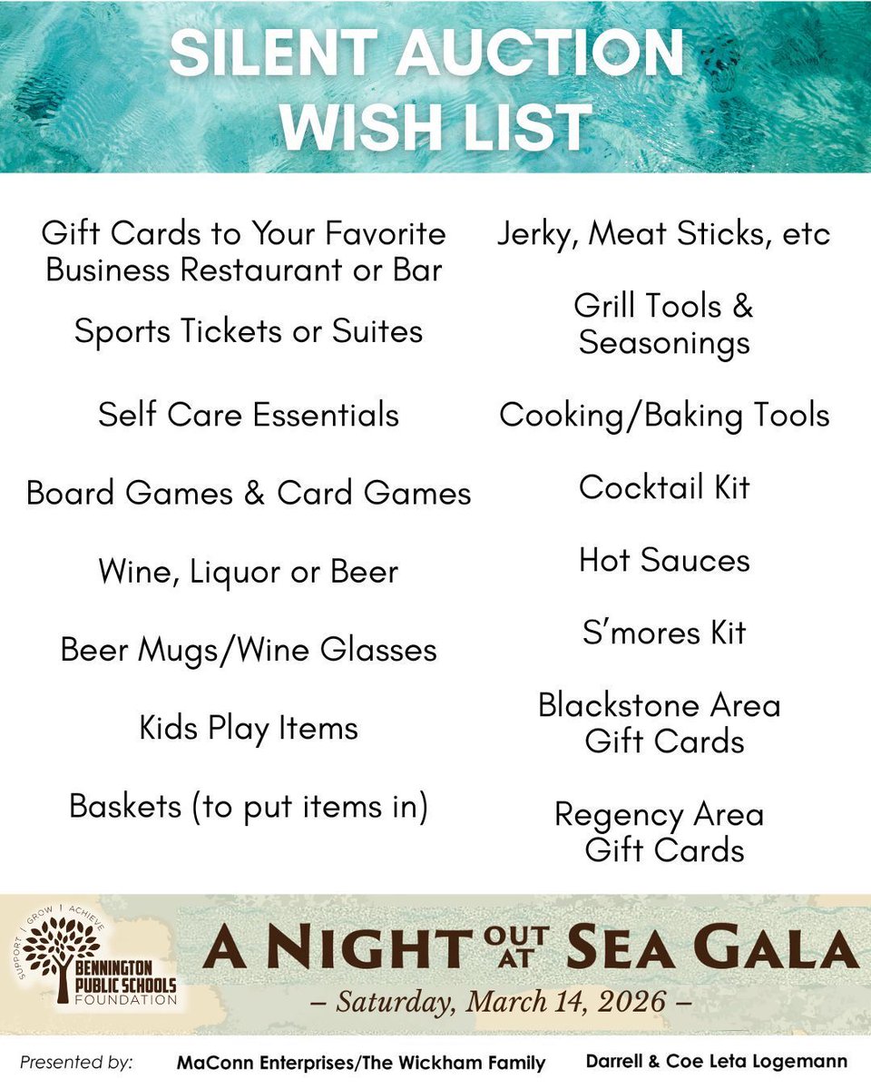 Bennington Public Schools Foundation tweet media