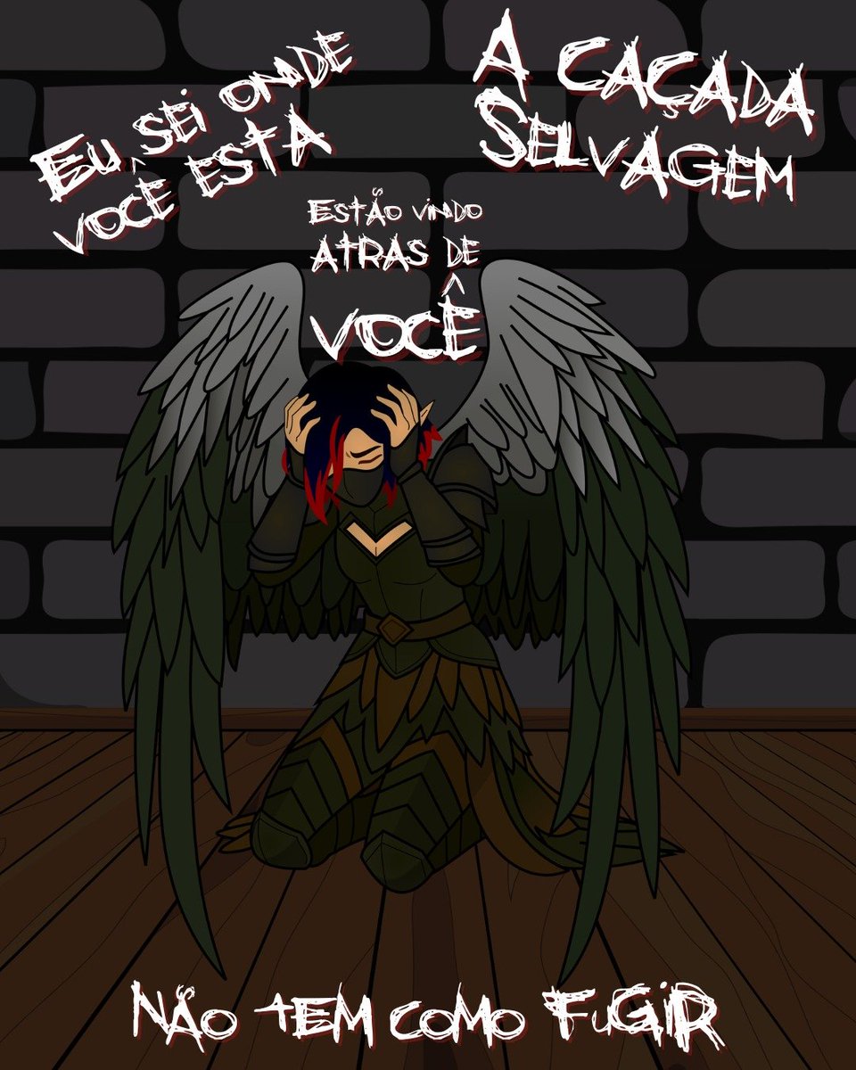 A mesa que jogo no domingo a noite não é transmitida, mas a sessão de ontem me inspirou a fazer esse desenho da minha Gween...