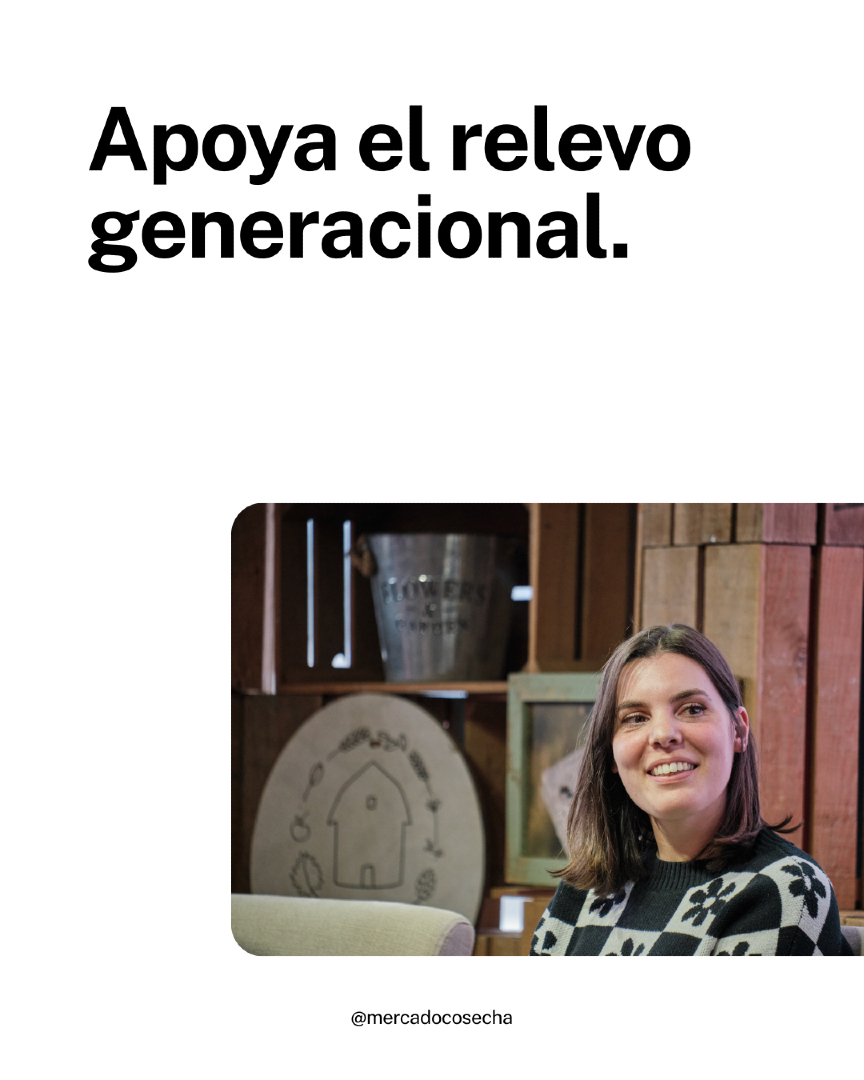 🚜 Sin relevo generacional no hay mañana.