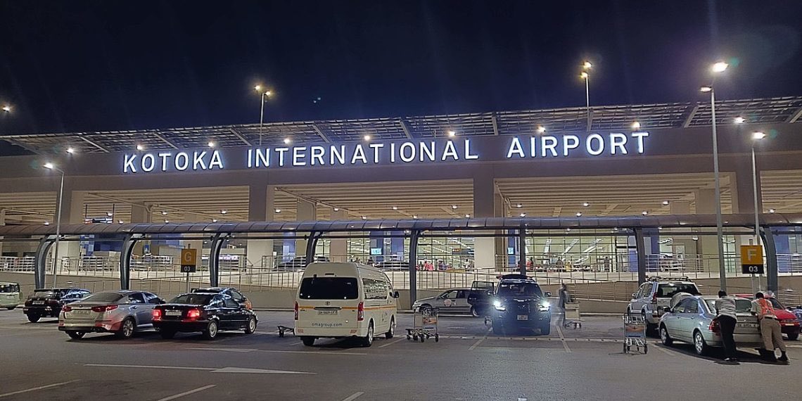 _GhChronicles's tweet photo. BREAKING: Kotoka International Airport officially renamed Accra International Airport

The Government of Ghana has officially reverted the name of Kotoka International Airport to its original designation, Accra International Airport. https://t.co/U9Q7x5R3OM