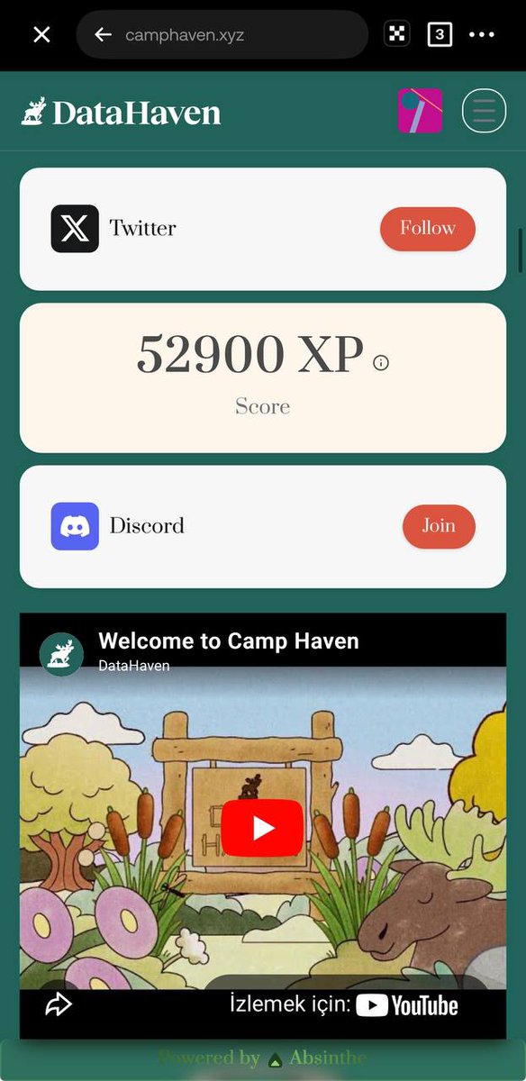 This victory is special to me because it marks the moment I overcame a difficult challenge and grew stronger from it. Proud to share this memory!  <a href="/DataHaven_xyz/">DataHaven 🫎</a>