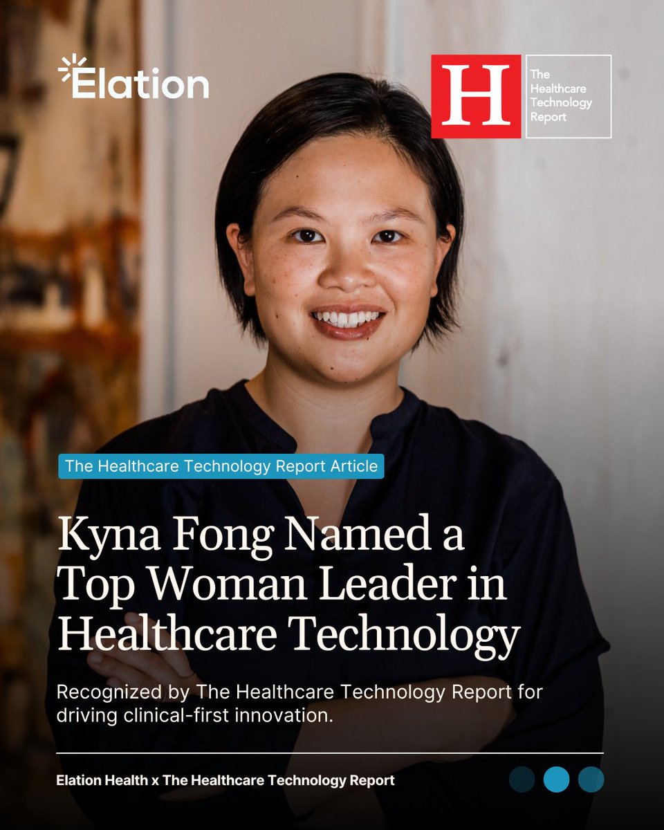 Elation Health tweet media