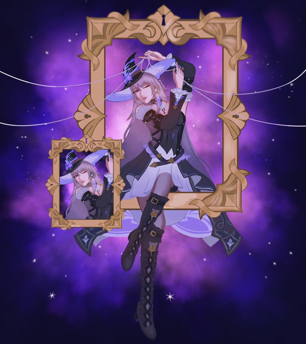 🌌✨️ #HonkaiStarRail #TheHerta #Herta