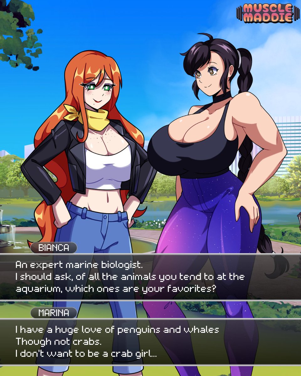 Bianca (Guest) and Marina (Guest)

Thank you to both @VGAFanatic and <a href="/harorlood/">HAROR</a>!