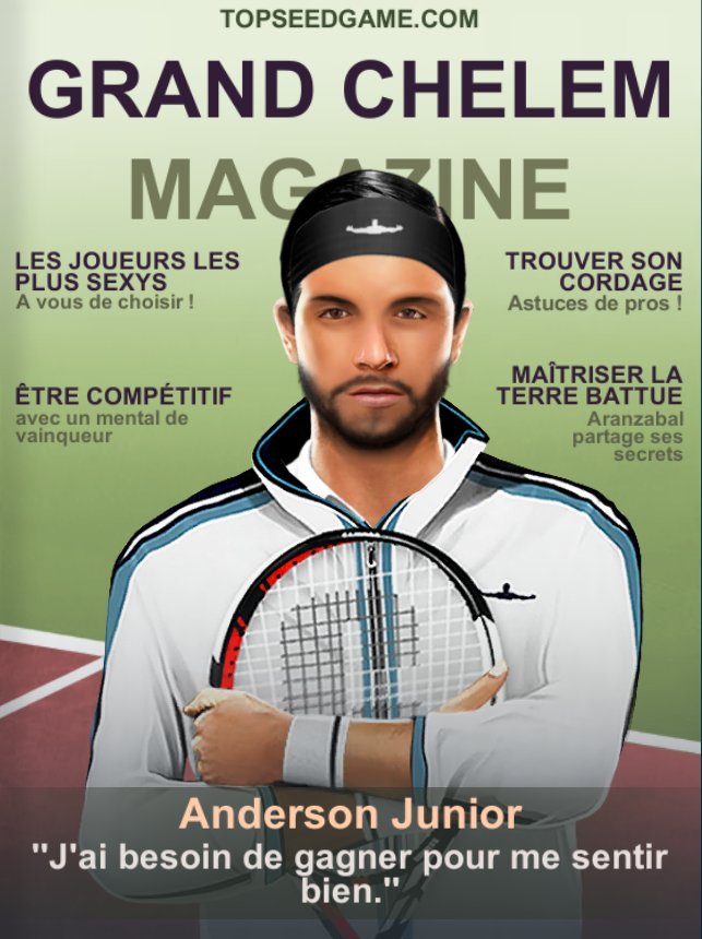 PhambuAnderson's tweet photo. Télécharge TOP SEED - Tennis Manager, le numéro 1 des jeux de tennis au MONDE !
Et c'est gratuit !
https://t.co/xcL2F9r5AQ https://t.co/4j3R9Z811W