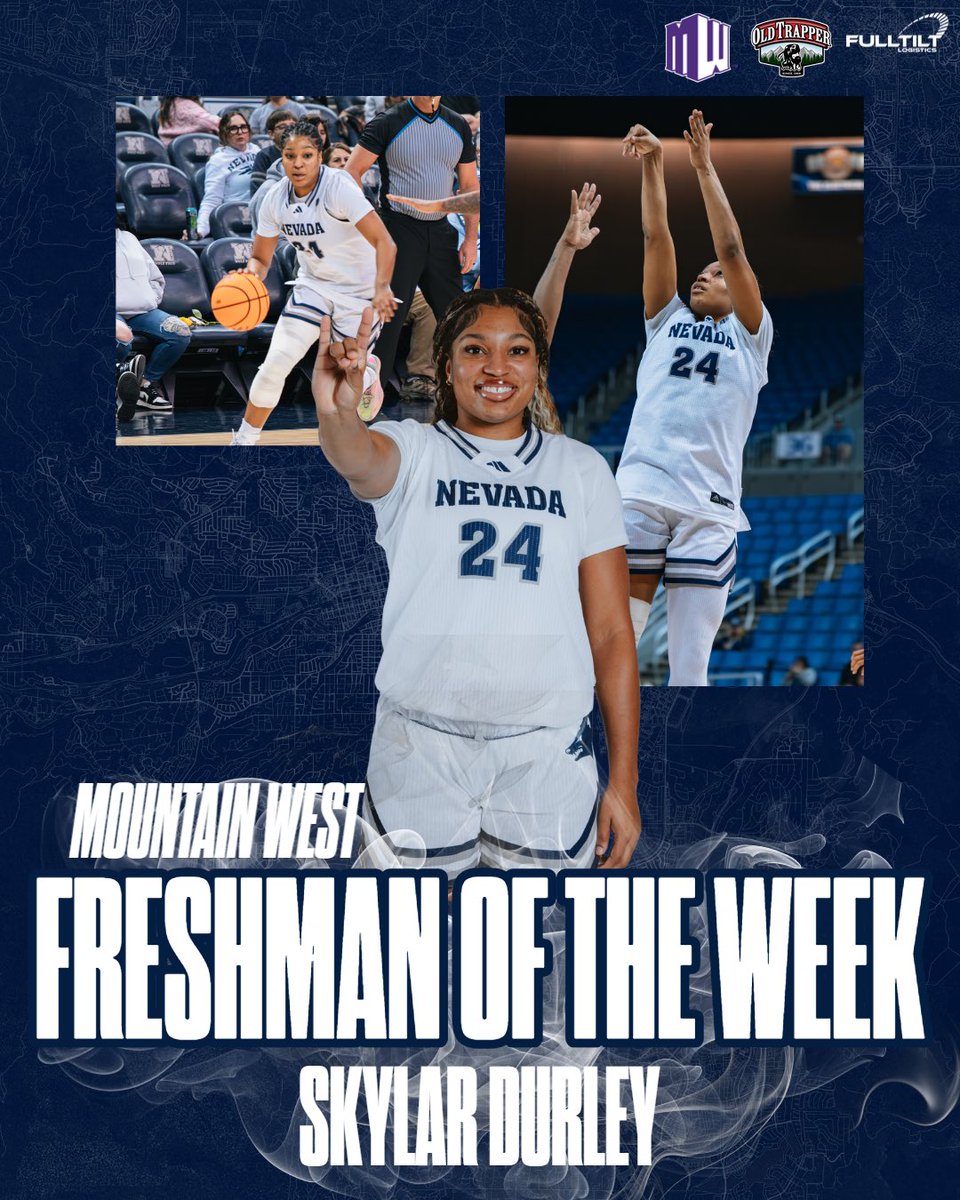 Nevada Women’s Basketball tweet media