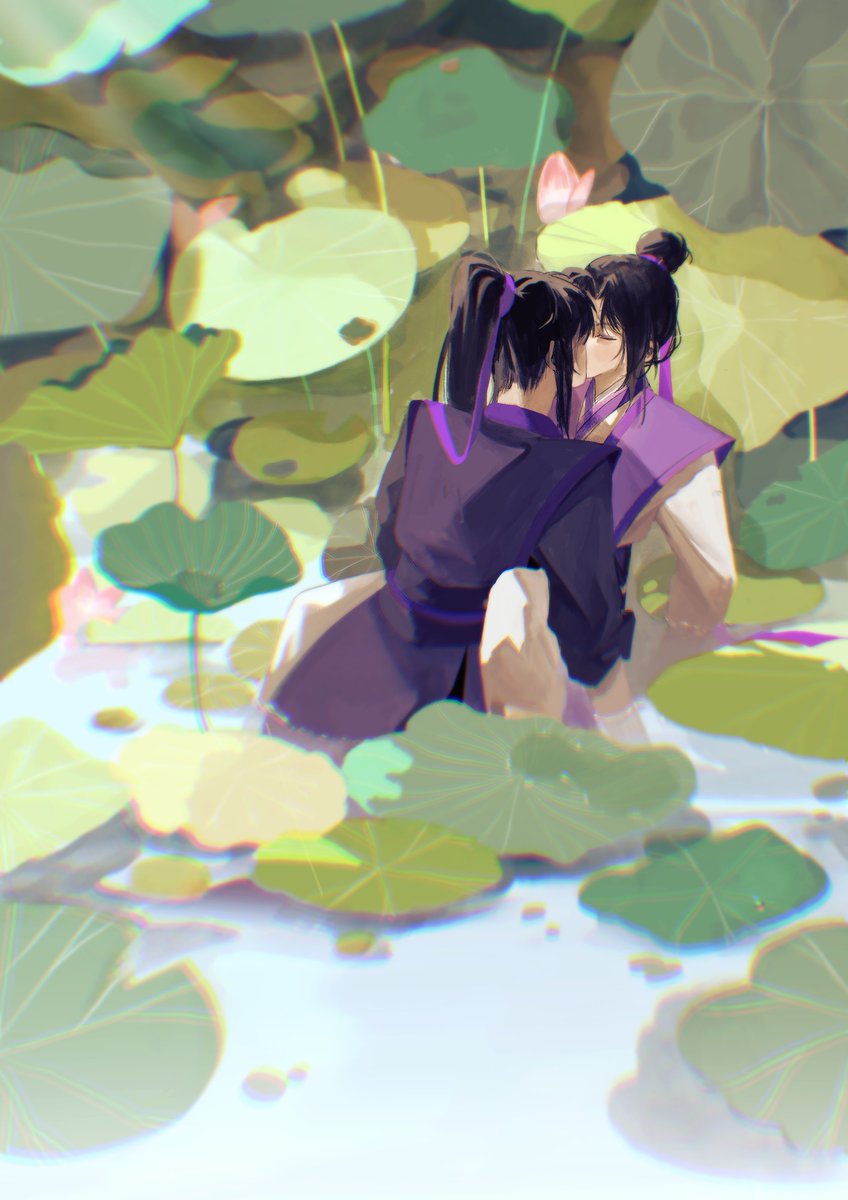 #Chengxian #Xiancheng #羨澄                                          

(Art by xiaolinshixvli on Lofter. Posted with permission.)