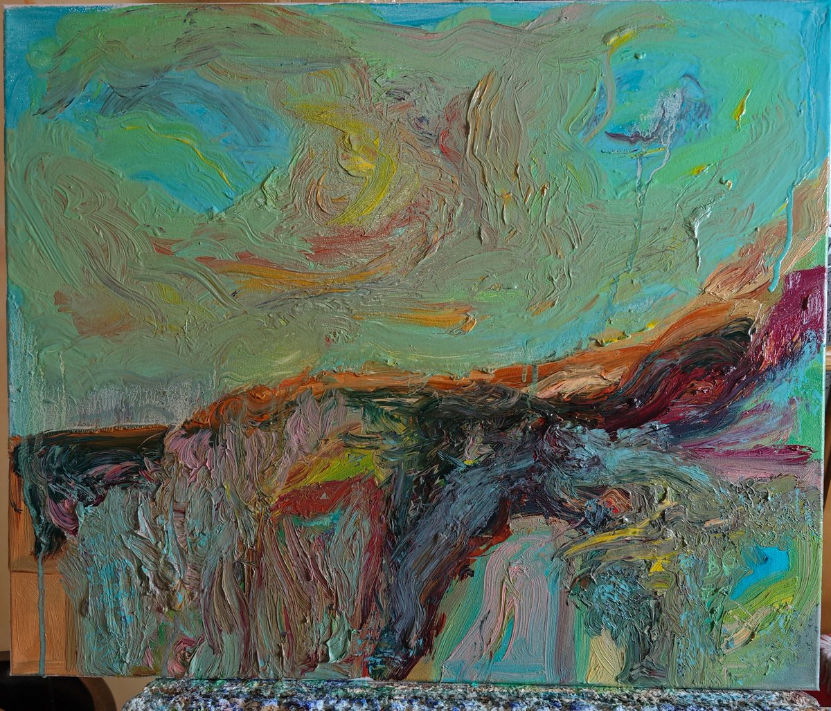 Artist BG Bennu tweet media