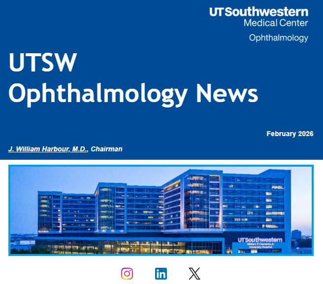 UT Southwestern Ophthalmology tweet media