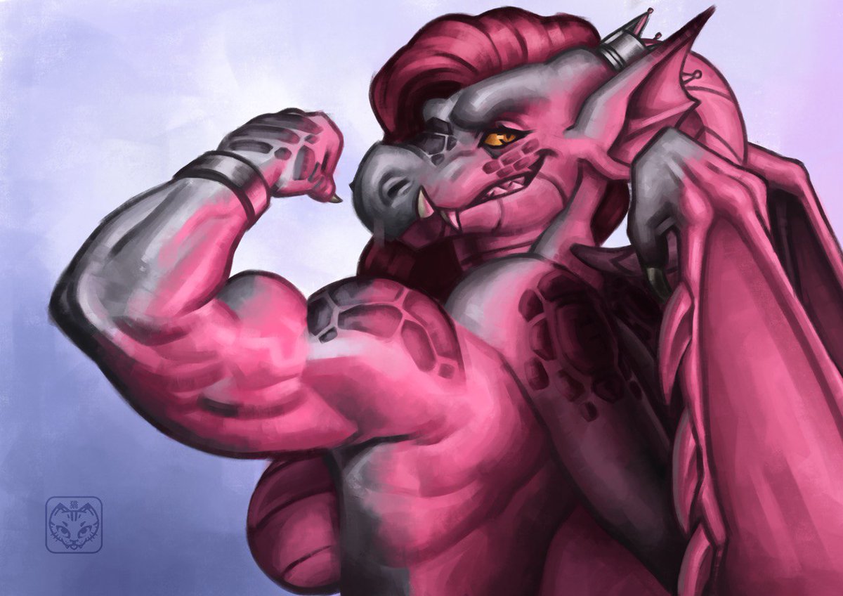 Call me mommy, baby 💪🏻😏

Gift art by my new friend MidnightFeline who I met during my trip to Barcelona back in December!