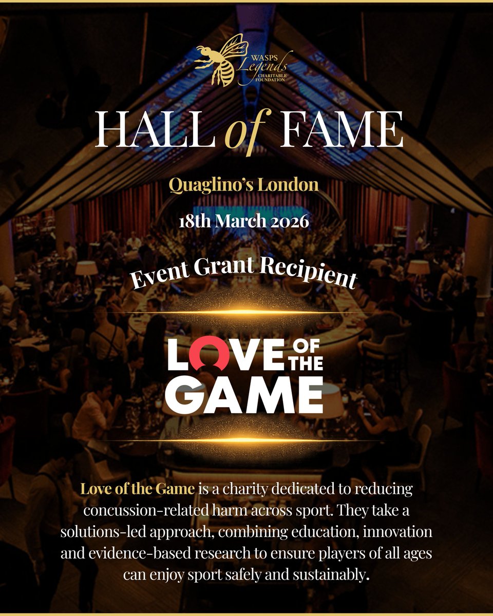 Wasps Legends Charitable Foundation tweet media