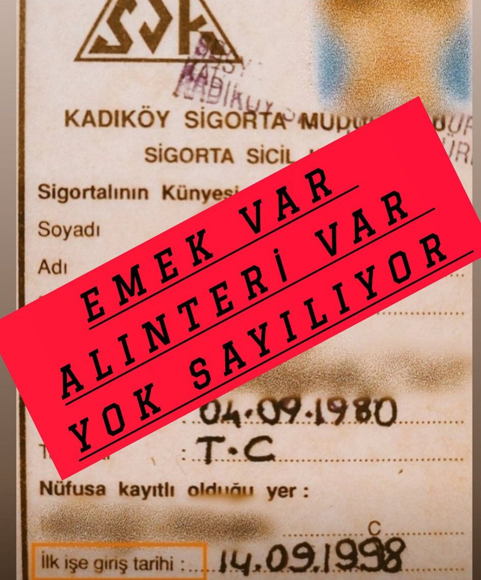 Staj ve Çıraklık Sigortası SGK Başlangıcı olmalıdır!

Fenerbahçe-Kasımpaşa
#FBvKSP #Pazartesi #Altın #Kismetseolur #Survivor2026 #UzakŞehir #CihAl
100 Yılın Ayıbı
#StajÇıraklıkSigortasıMağdurlarınaSahipÇıkılmıyor