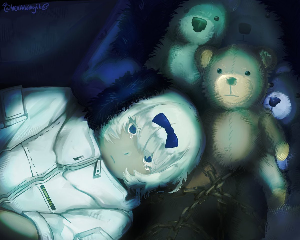 i'm happy as can be, livin' the good life! got all the toys i could want, can watch all the tv i want, can eat all the snacks i can stomach...
...
i want my papa.

#LimbusCompany