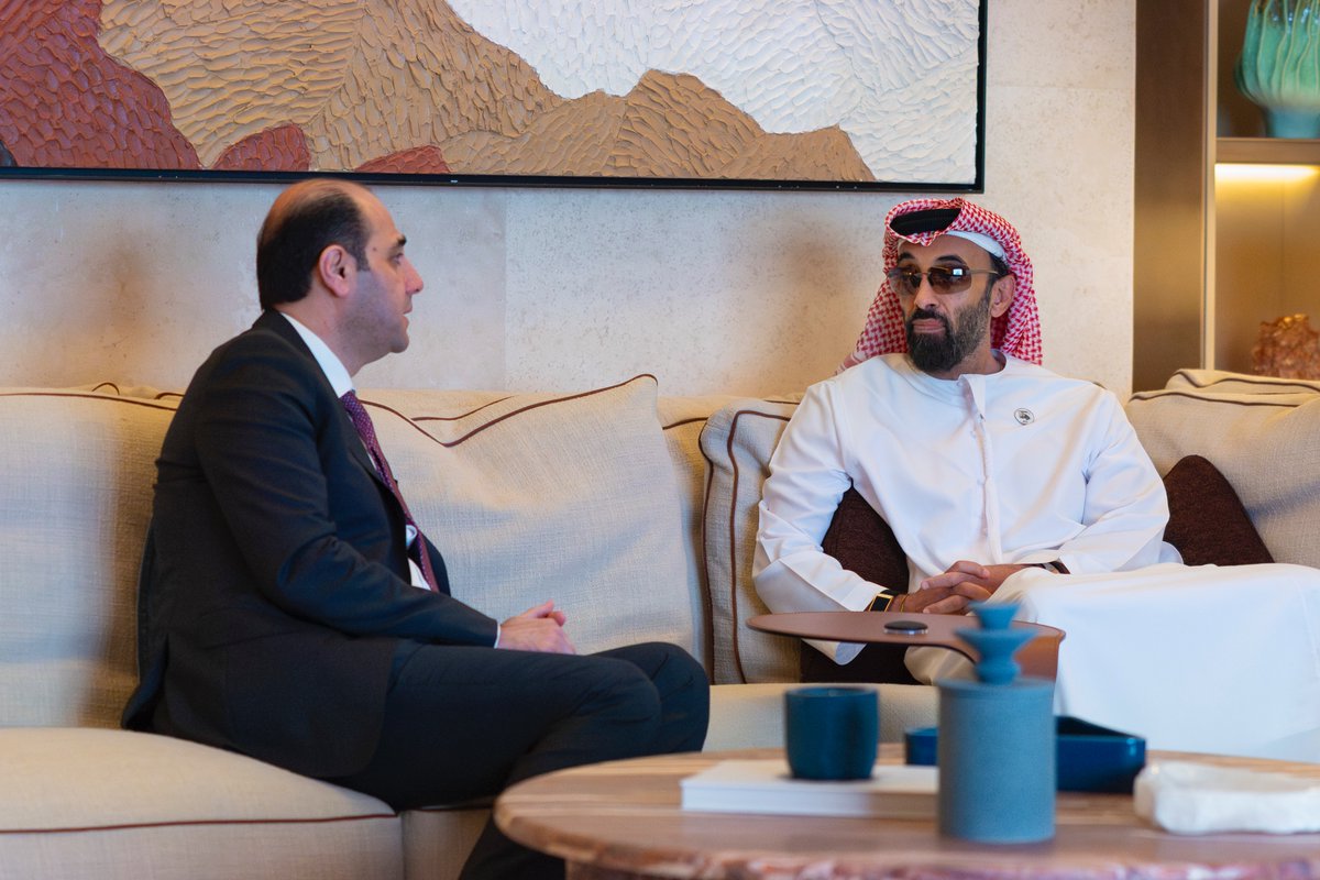 Tahnoon Bin Zayed Al Nahyan tweet media