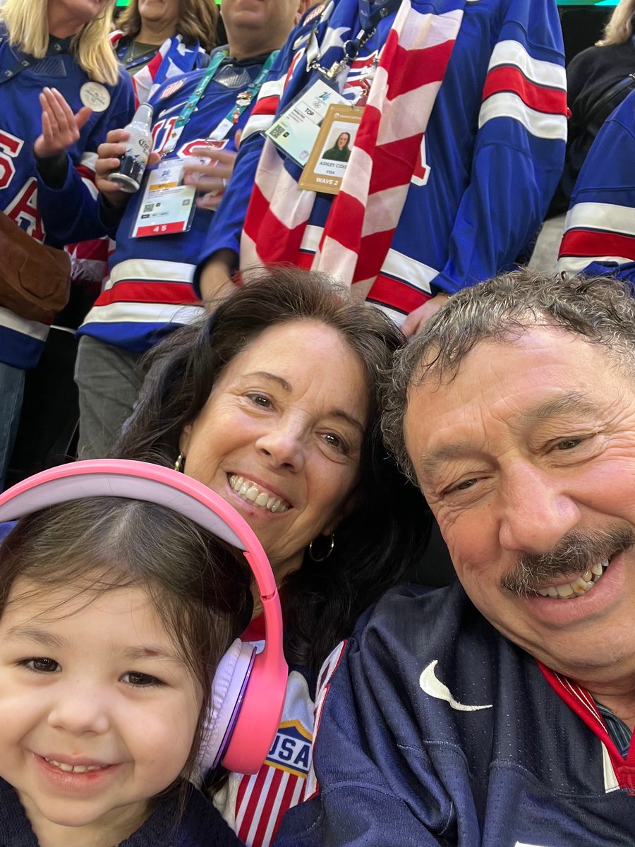 Last Tuesday, when the Gaudreaus were invited to the Olympics, they declined.

This was Johnny's dream. It felt bittersweet.

But by Wednesday, everything changed.

“My mom was like, ‘I didn’t sleep. I think John would want us to go. I think we should go'"
inquirer.com/flyers/johnny-…