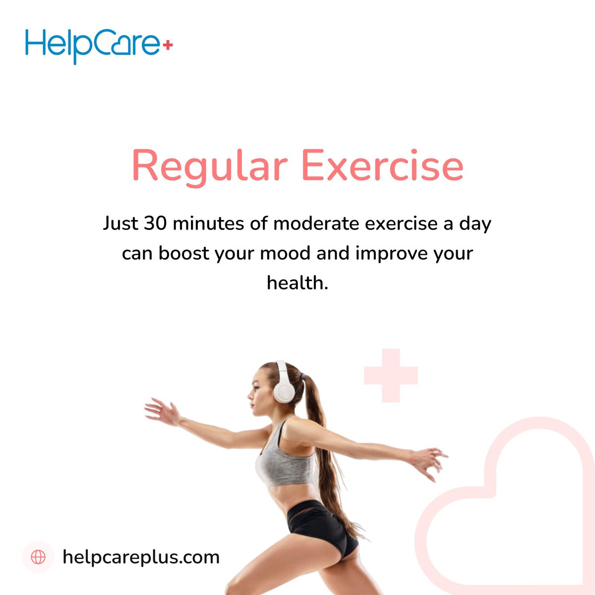 HelpCarePlus's tweet photo. Just 30 minutes a day = a better mood and a healthier you. Need advice or encouragement? HelpCare+ is here with specialists 24/7. Start for $19 at https://t.co/AqbAZGZDCK.

#DailyEnergy #MoveMoreStressLess #HelpCarePlus https://t.co/SGi2iTxYw1