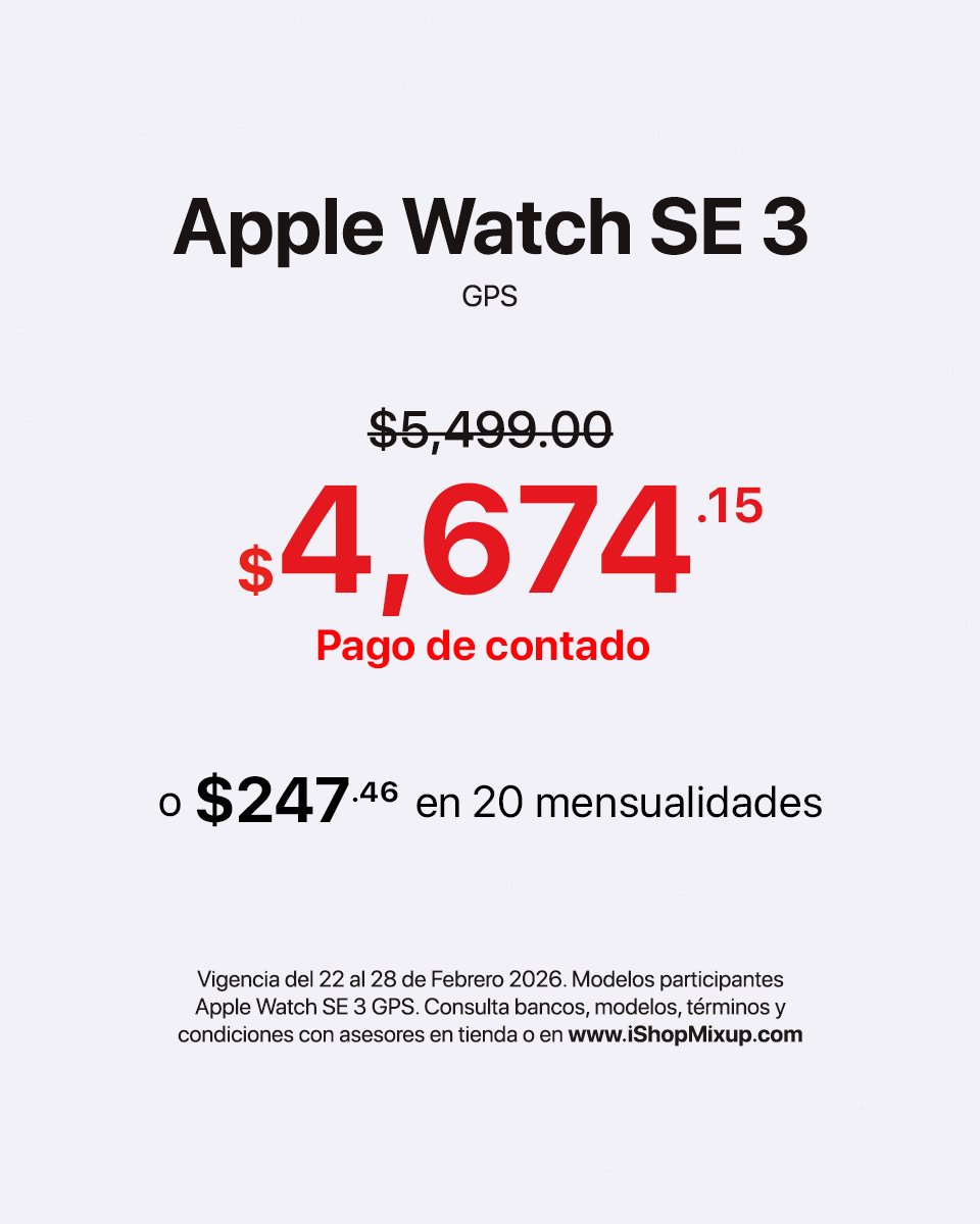 iShop Mixup tweet media