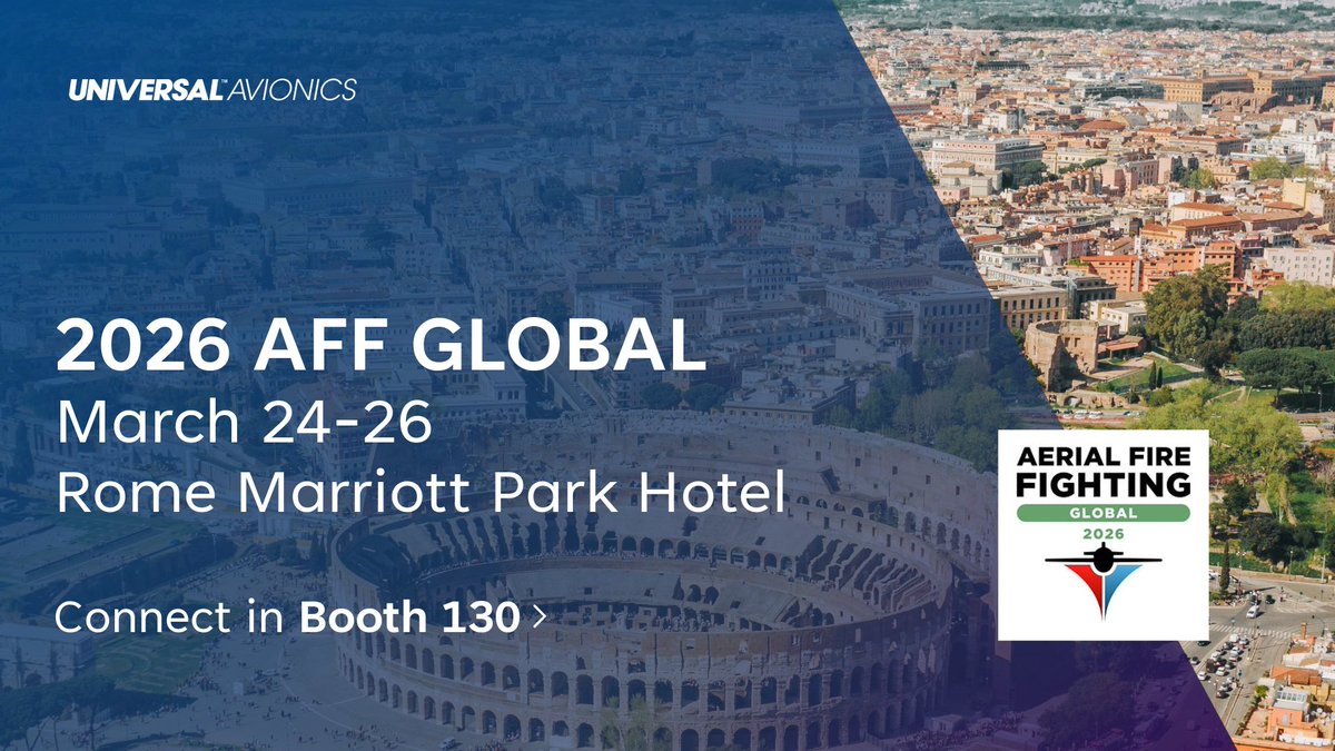 Universal Avionics tweet media