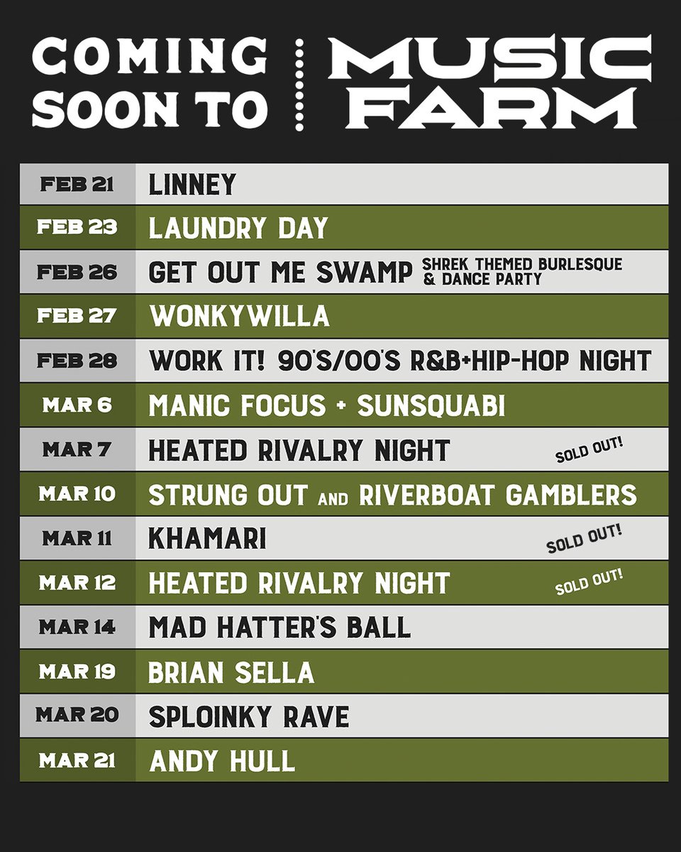 Music Farm tweet media