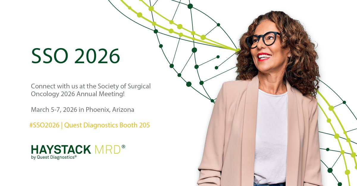 Haystack MRD® by Quest Diagnostics® tweet media