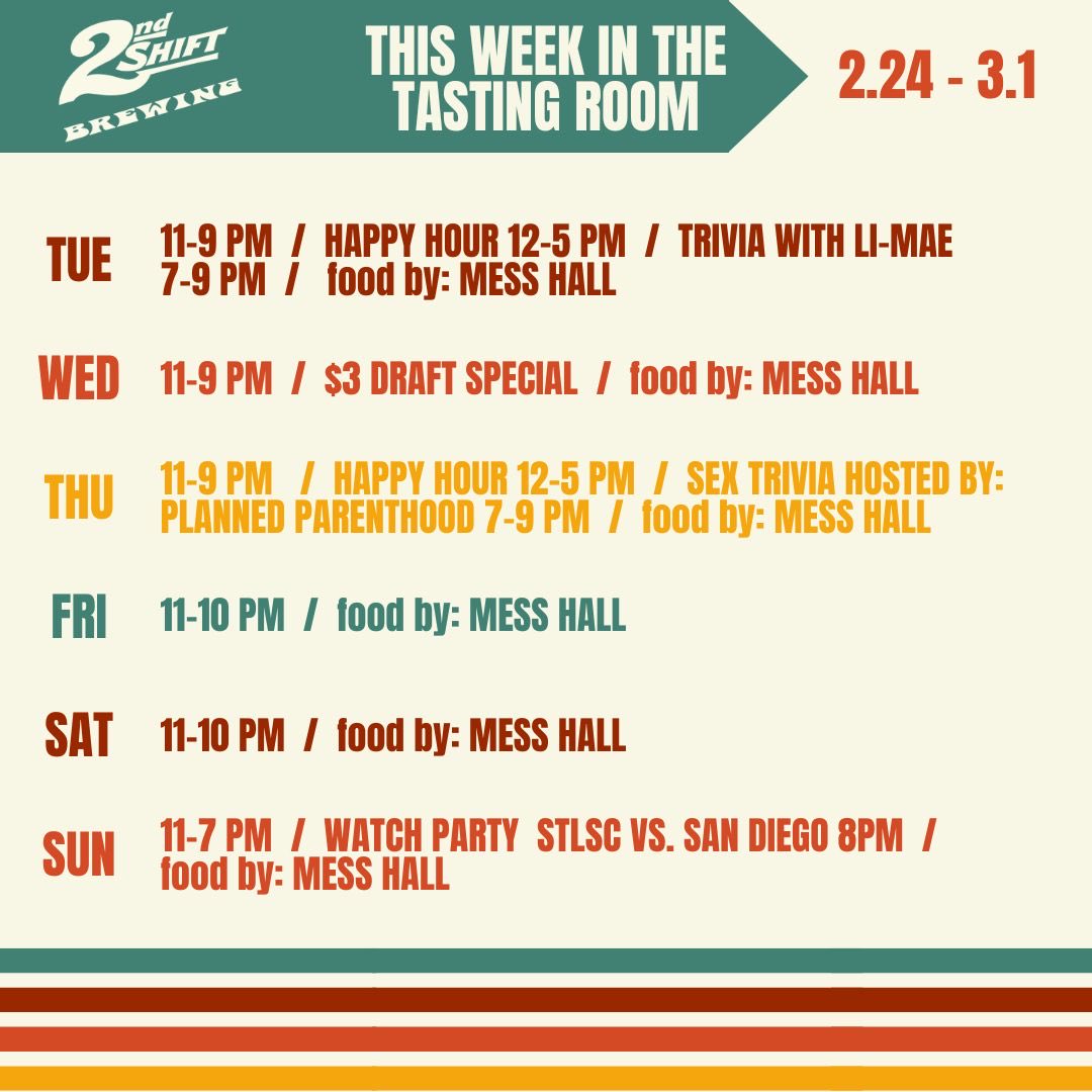 2nd Shift Brewing tweet media