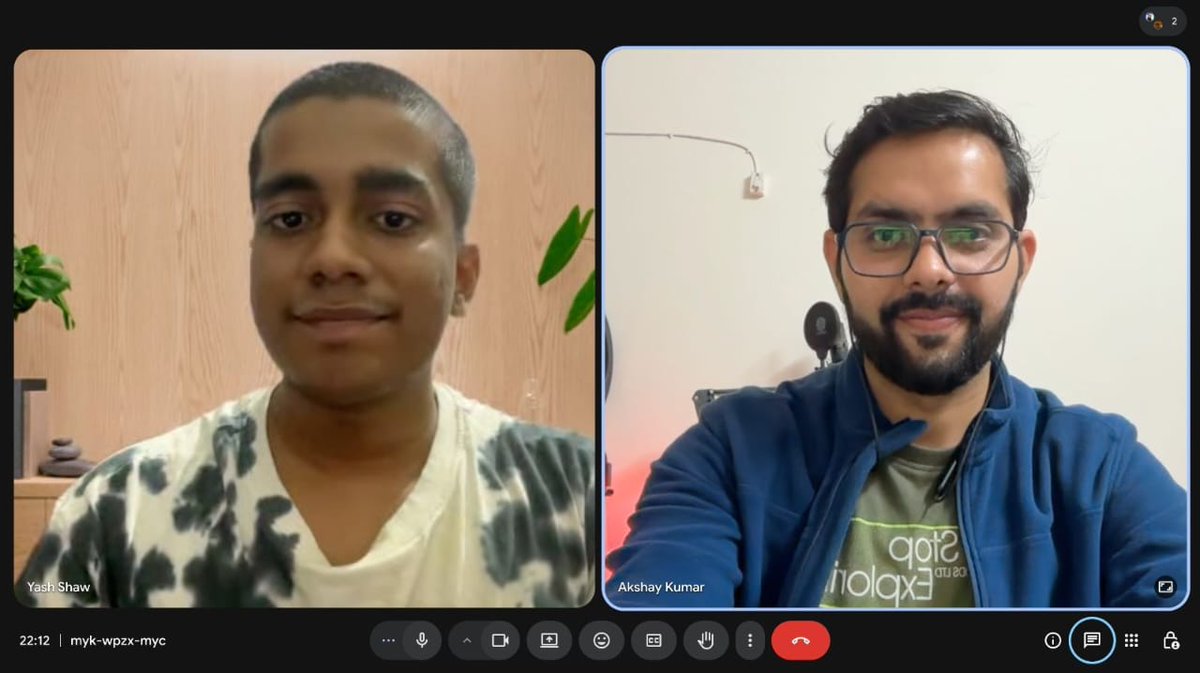 Yash Shaw tweet media