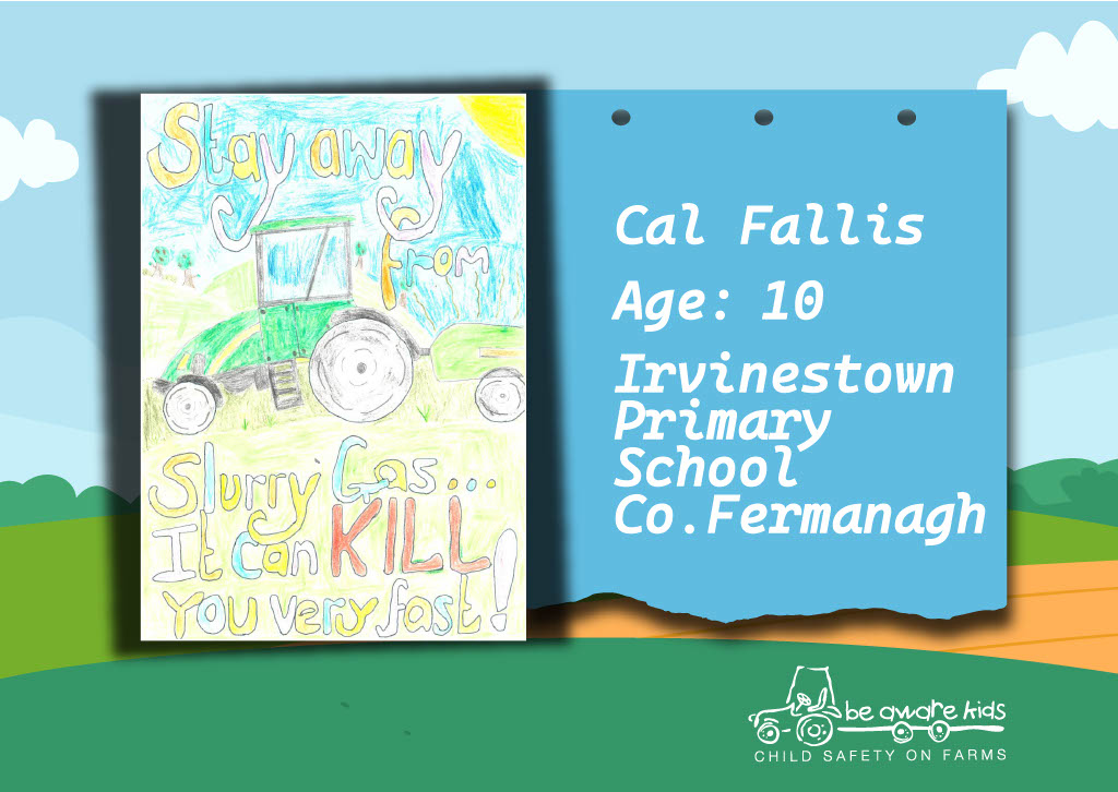 Hsenigov's tweet photo. Cal's excellent poster on the dangers of Slurry Gas was February's entry in our 2026 Avoid Harm on the Farm calendar.

Stay #FarmSafe and read our info on child safety on farms at: https://t.co/abRNV0sdxV https://t.co/eQ0p139Lrs