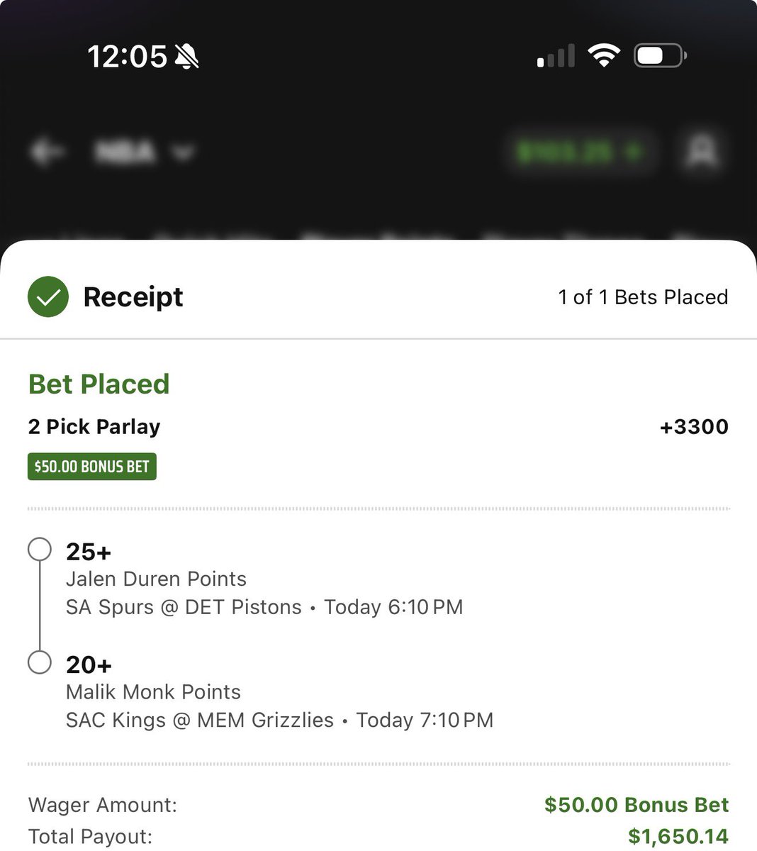 itailed's tweet photo. This how I’m using my bonus bet, missed yesterdays boost by 4 points https://t.co/tFUEALGLeN