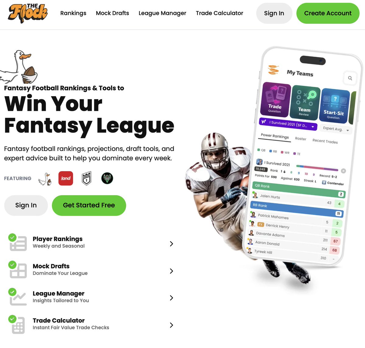 Flock Fantasy tweet media