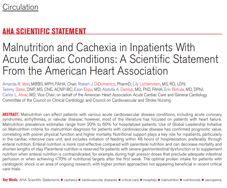 AHA Science tweet media