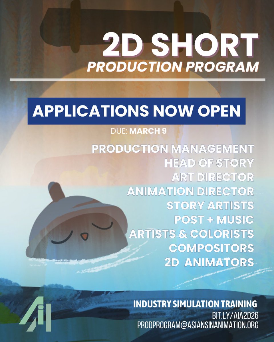 Asians in Animation – AIA tweet media