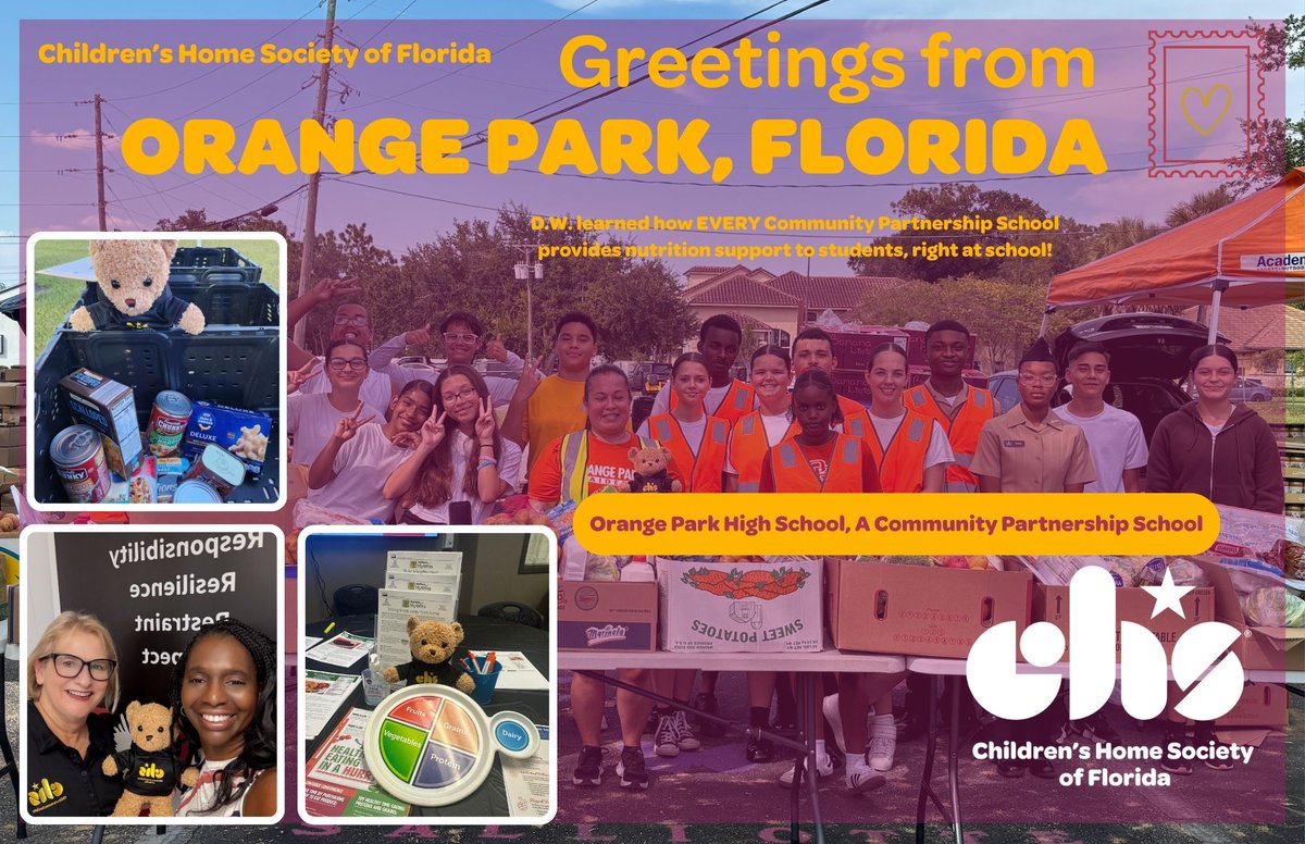 Children’s Home Society of Florida tweet media