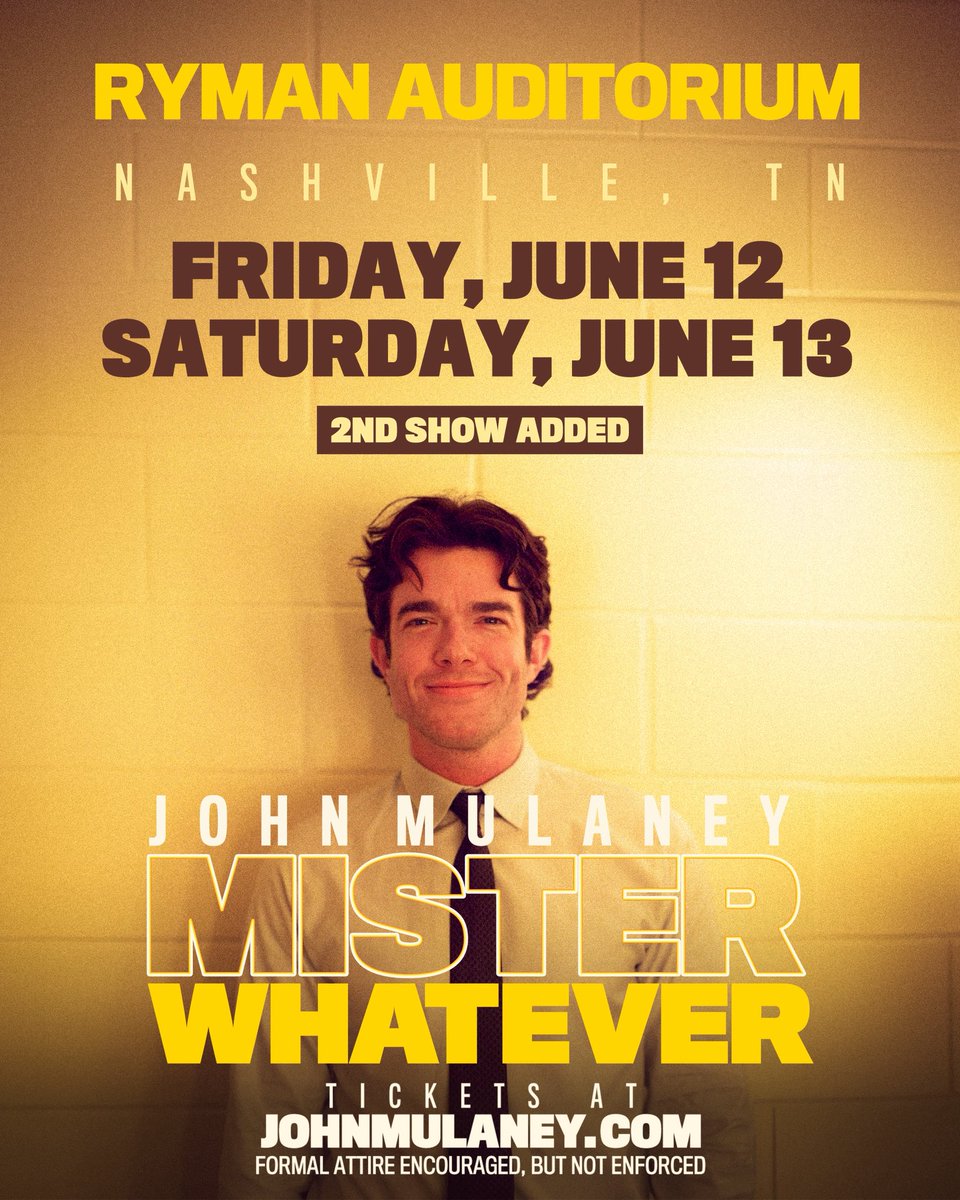 John Mulaney tweet media