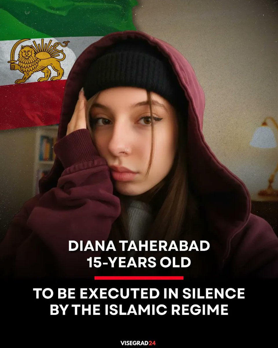 Mazelit_'s tweet photo. Diana Taherabadi, a 15-year-old schoolgirl living in Karaj, was violently arrested from her home at 8am on January 25 after protesting the night prior. 

Right now, we don't know if she's dead or alive. But we must hold out hope. 

Please pray she doesn't become a statistic🙏 https://t.co/BVeOHpTG4V