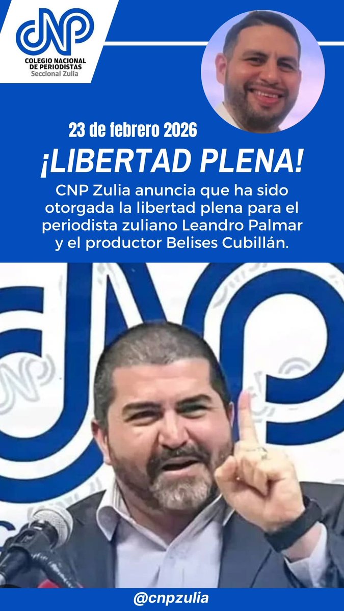 CNP Zulia tweet media
