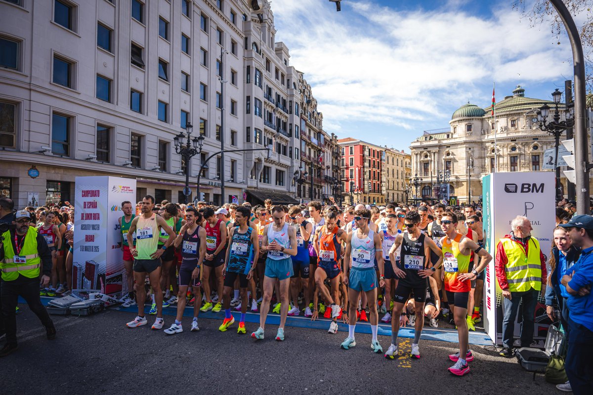 10KBilbao's tweet photo. ¡Quedan 5 días para el cierre de inscripciones de la 10K Bilbao! https://t.co/Z52PwVP9Ey