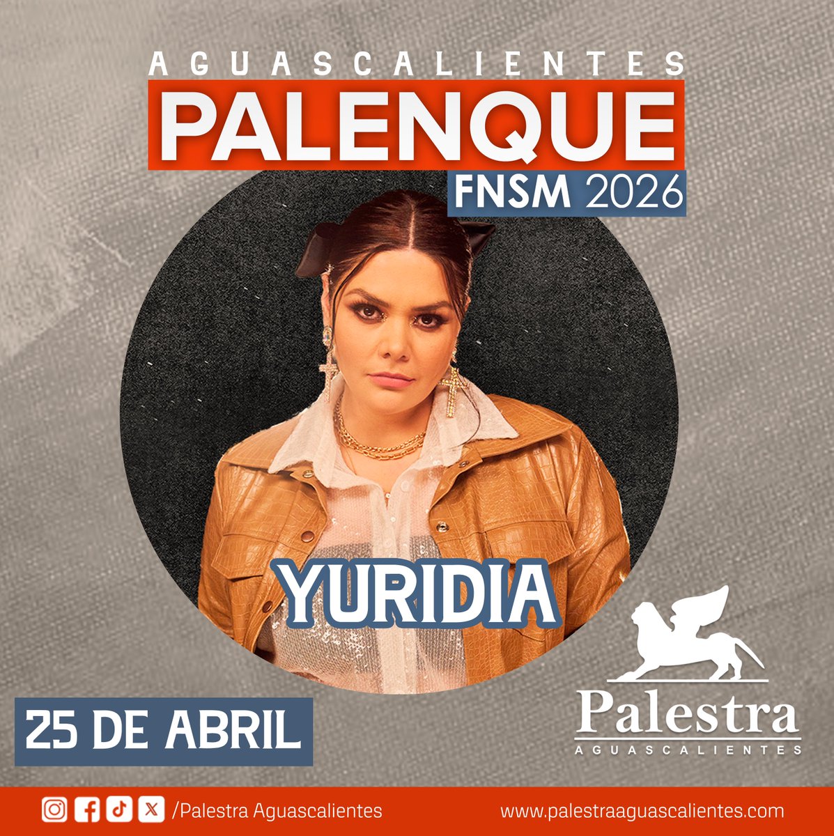 ¡¡¡Boletos Agotados en Zona General y Plata!!!

Solamente hay Zona VIP y Zona Dorada

Palenque de la Feria Nacional de San Marcos 2026 
(Reporta Sara Gallegos Buchanan)