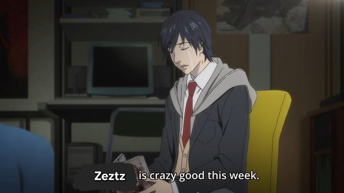 Best episode of the show so far and looks to be the turning point of Zeztz. Im really hyped to see where this goes.