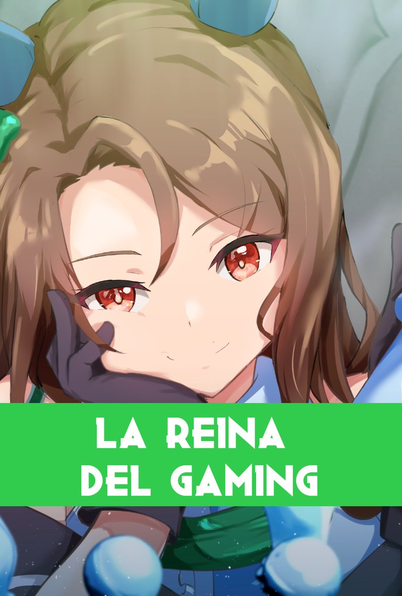 NUEVO VIDEO DE TIKTOK Y YT SHORTS

LA REINA DEL GAMING

youtube.com/shorts/LrlY4jy…
tiktok.com/@koodokanade/v…

Todos se arrodillan ante ella cuando de videojuegos se trata.

#umamusume #umamusumeprettyderby #anime #otaku #tiktok #ytshorts #youtube #kinghalo