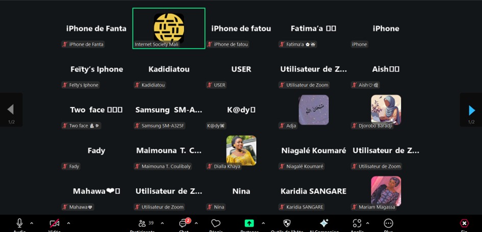 ISOC MALI, le chapitre malien d'Internet Society tweet media