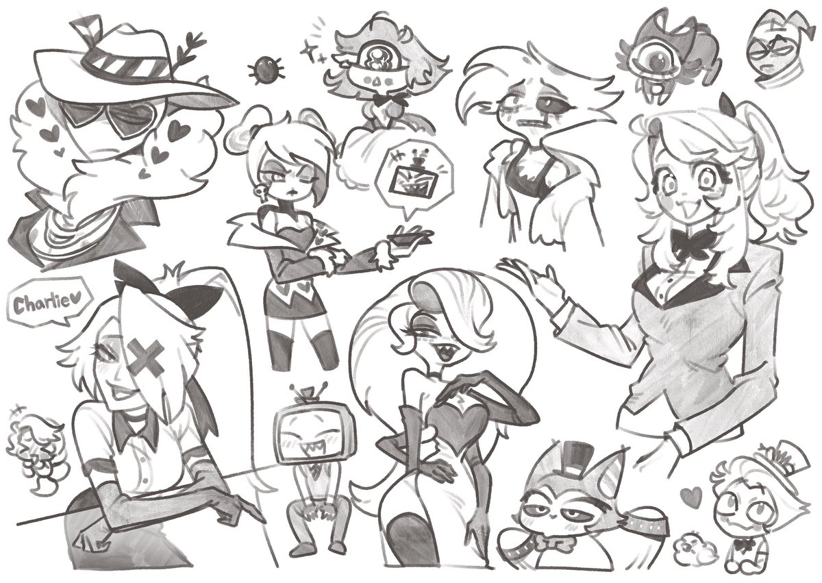 GaL_ch112's tweet photo. #HazbinHotel https://t.co/BVNJkPQfam